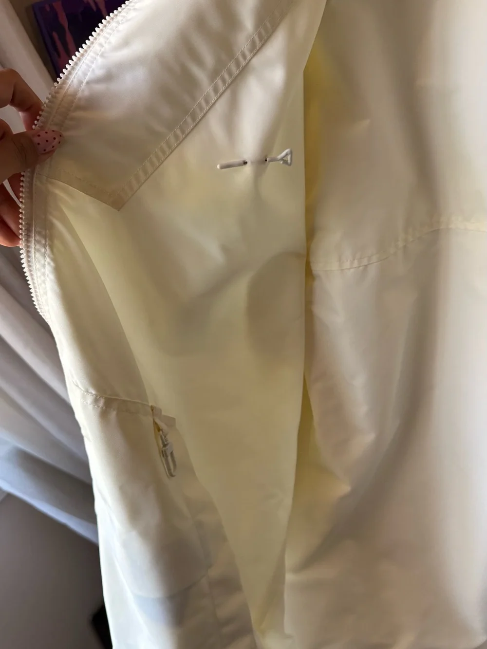 Louis Vuitton lightweight hooded